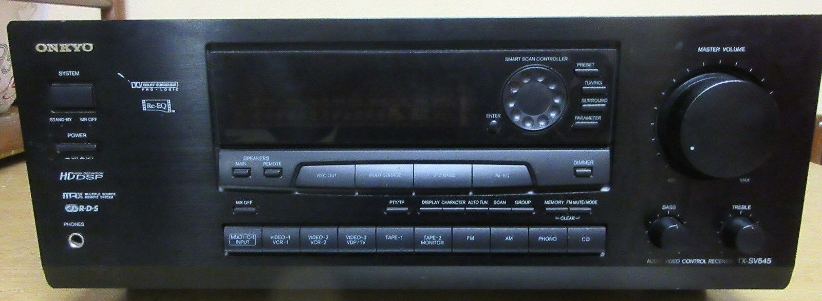 Onkyo TX SV 545