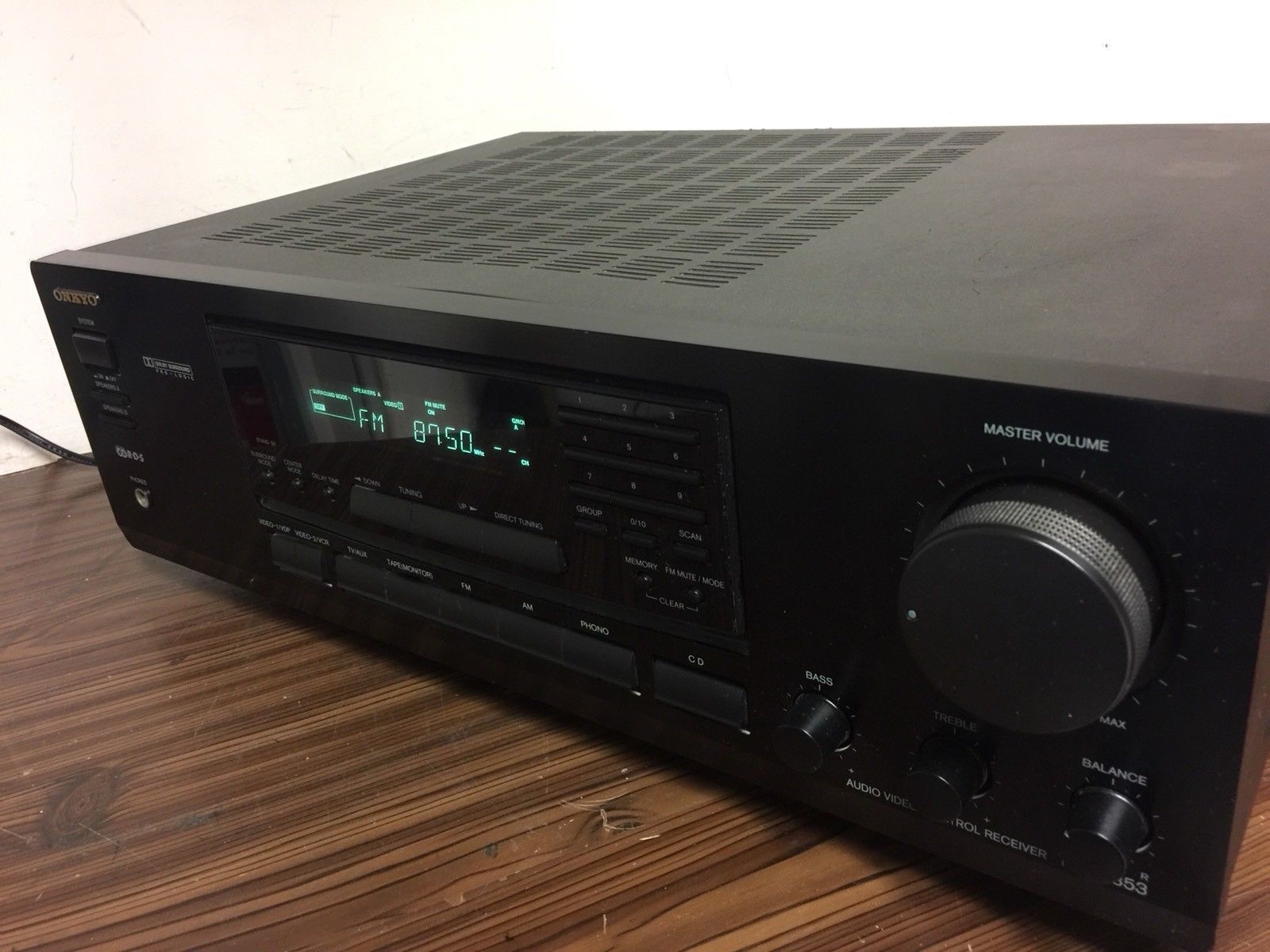 Onkyo TX SV 353