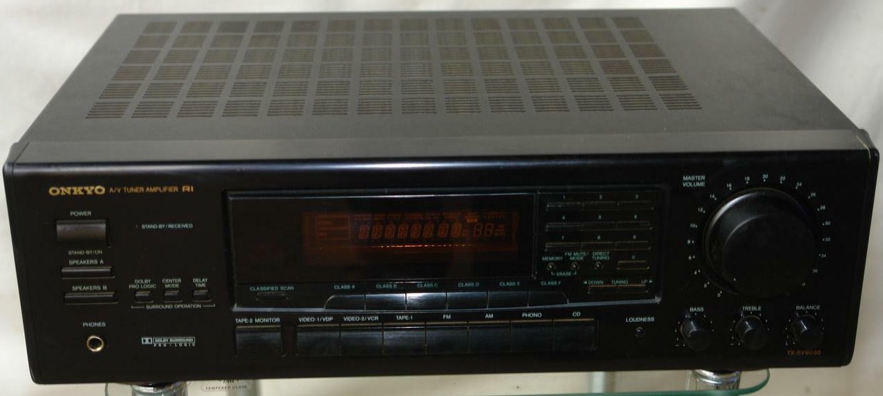 Onkyo TX SV 9030