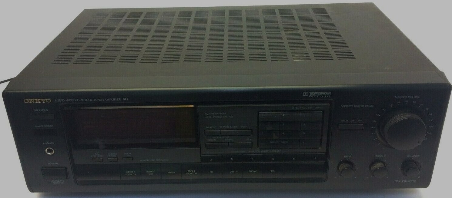Onkyo TX SV 313