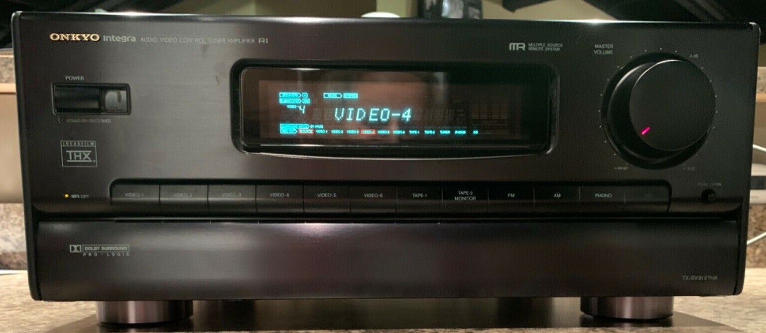 Onkyo TX SV 919 THX