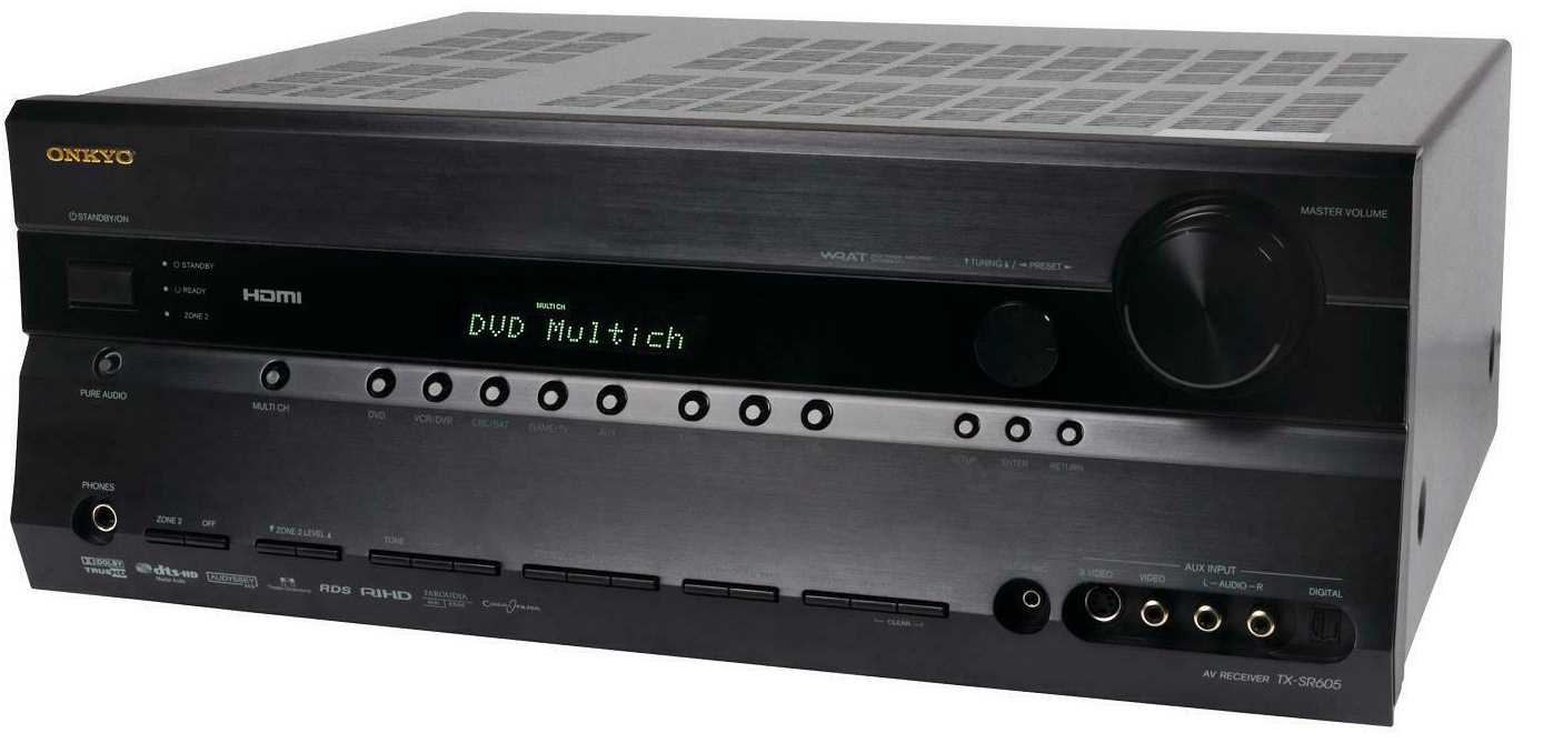 Onkyo TX SR 605