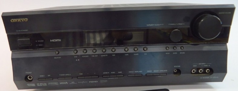 Onkyo TX SR 606