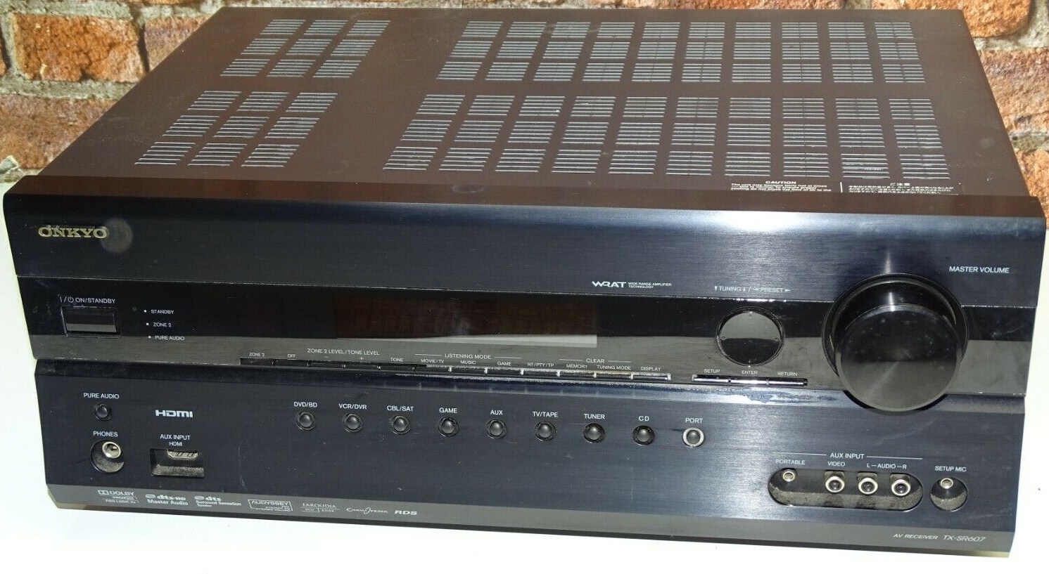 Onkyo TX SR 607