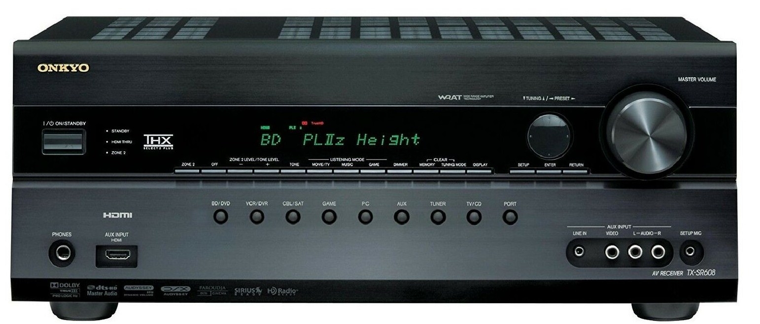 Onkyo TX SR 608