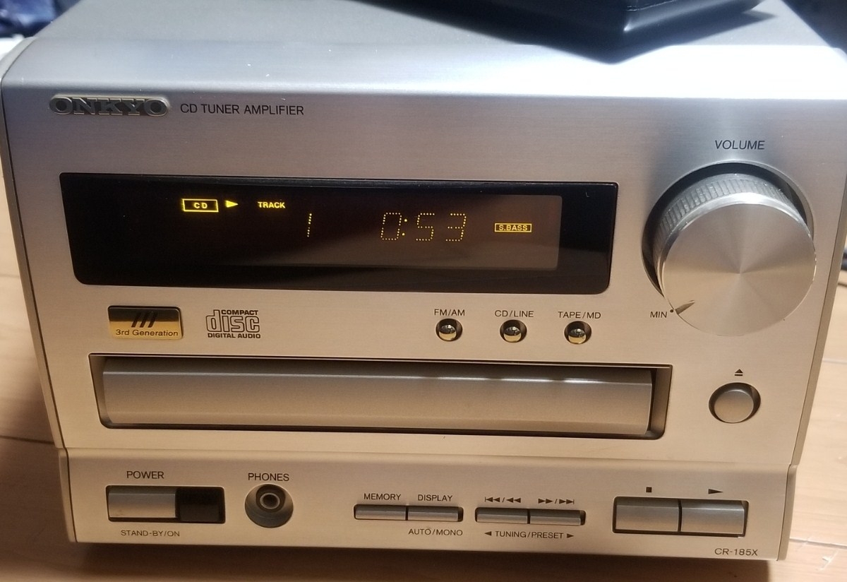 Onkyo CR 185 X