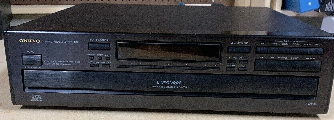 Onkyo DX C 320