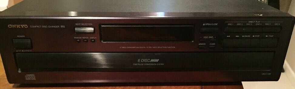Onkyo DX C 120