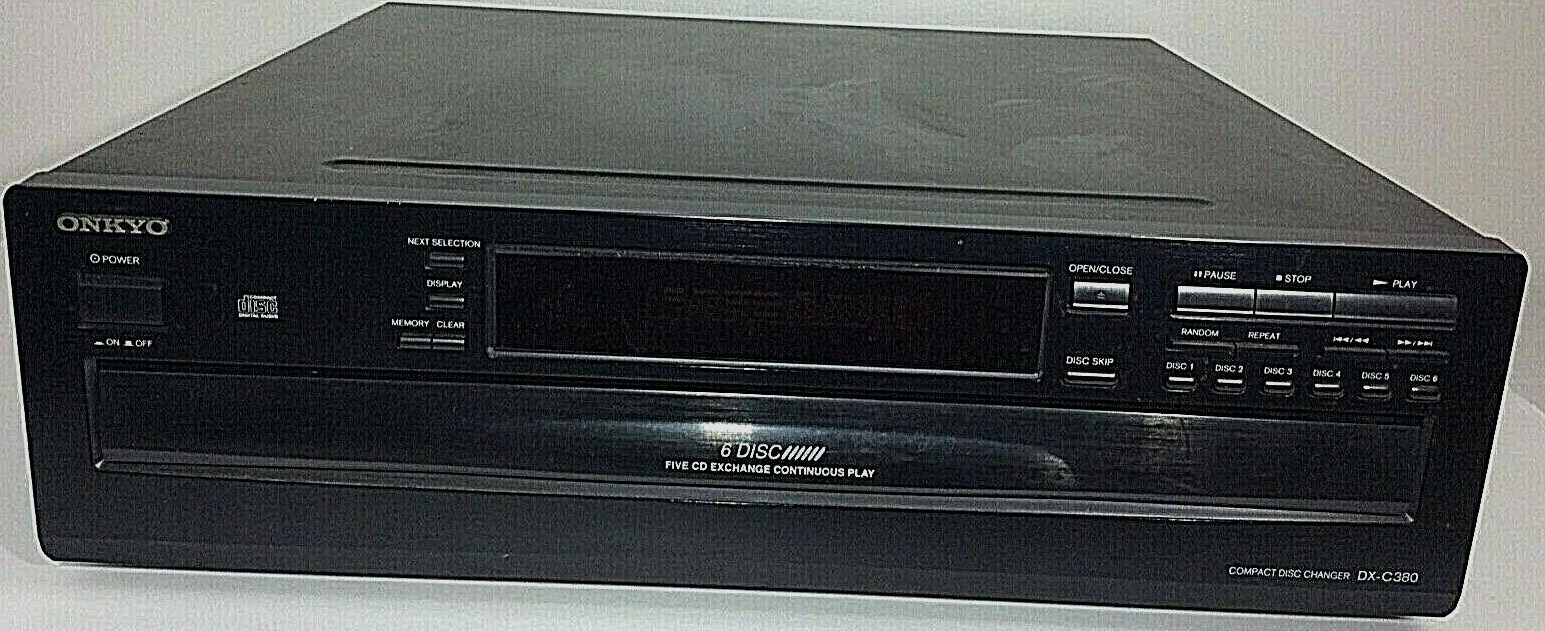 Onkyo DX C 380