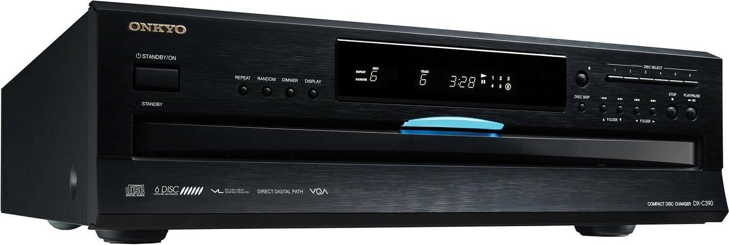 Onkyo DX C 390