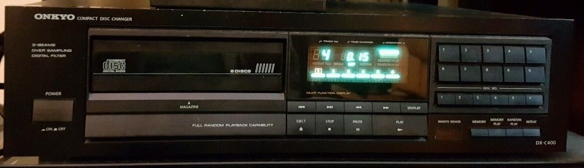 Onkyo DX C 400