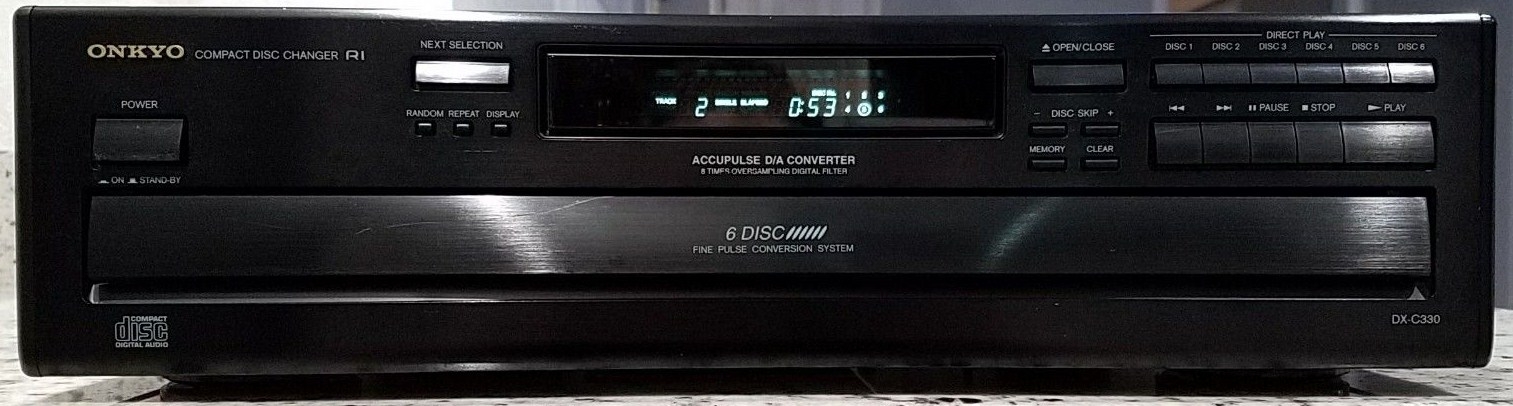Onkyo DX C 330