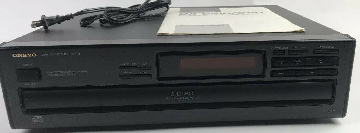 Onkyo DX C 110