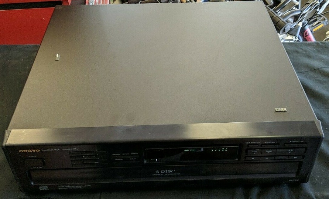 Onkyo DX C 210