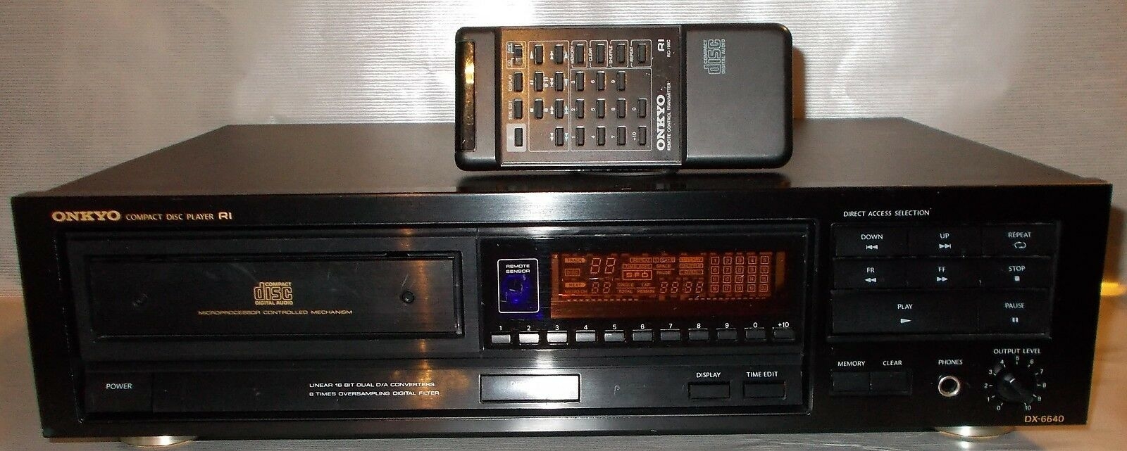 Onkyo DX 6640