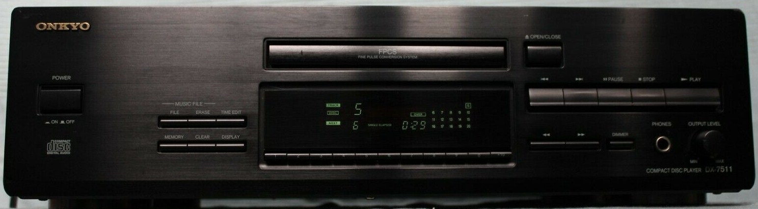 Onkyo DX 7511