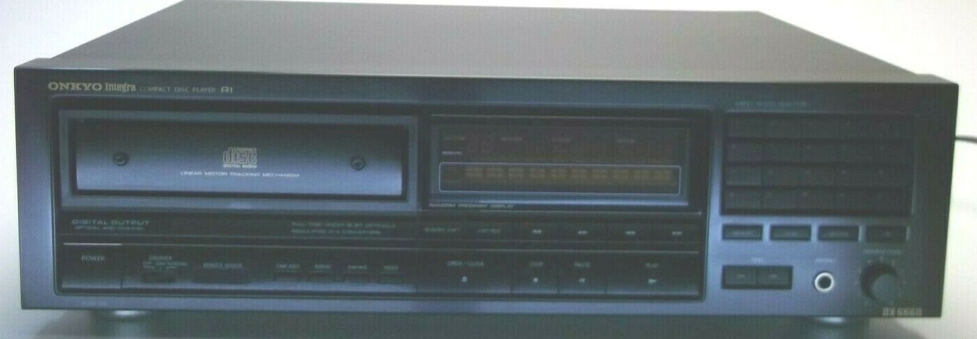 Onkyo DX 6660
