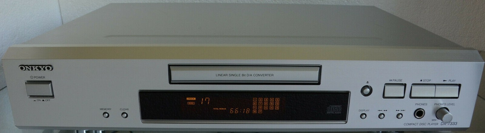 Onkyo DX 7333