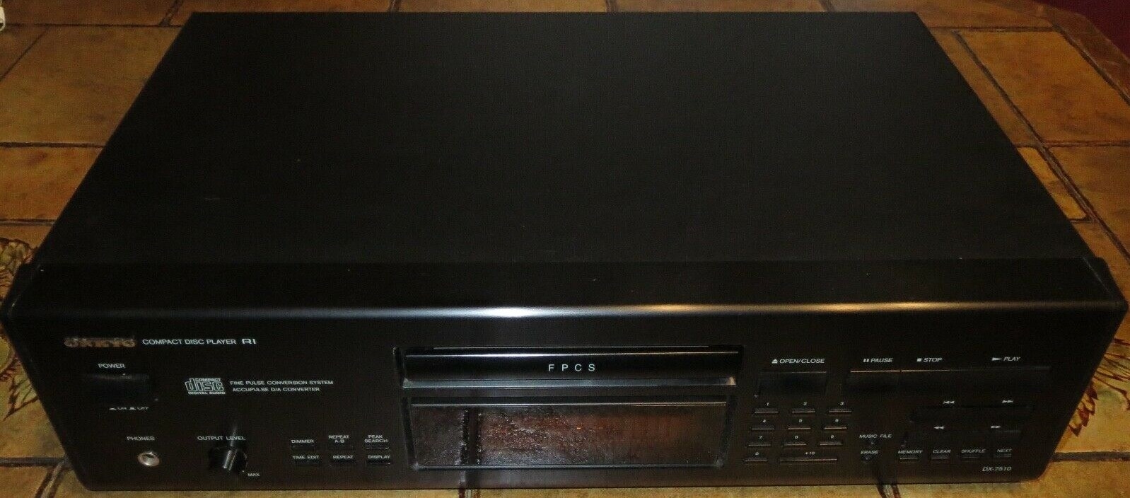 Onkyo DX 7510