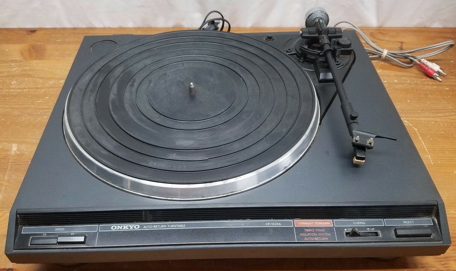Onkyo CP 1026 A