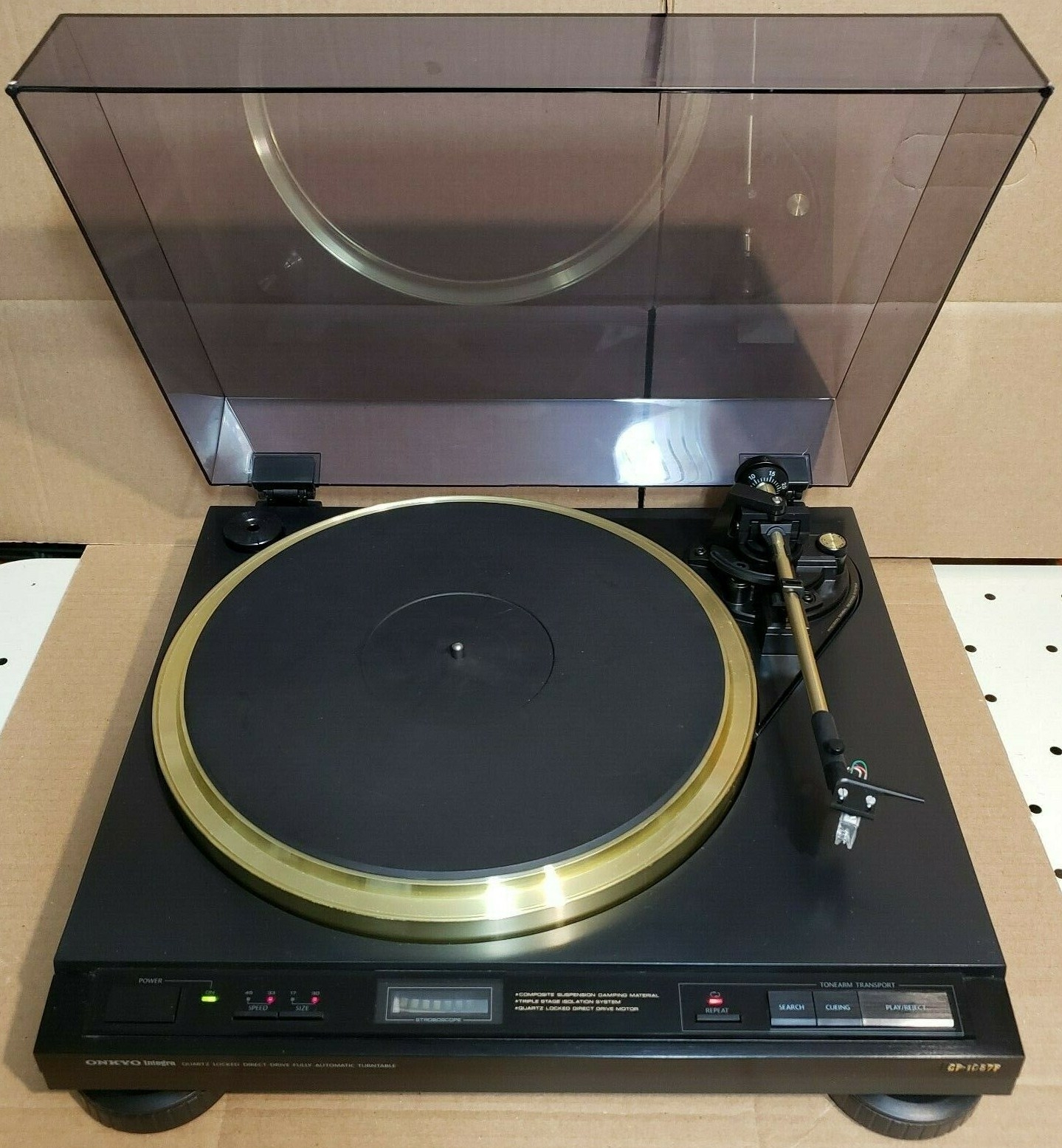 Onkyo CP 1057 F