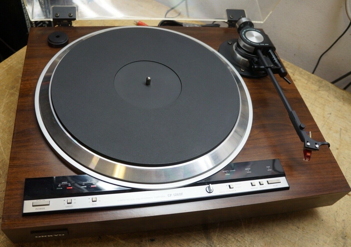 Onkyo CP 1260 F
