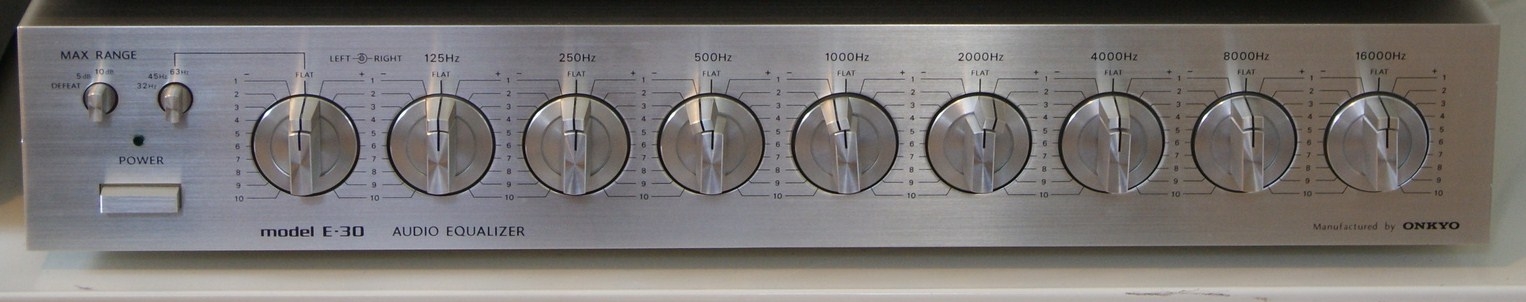 Onkyo E 30
