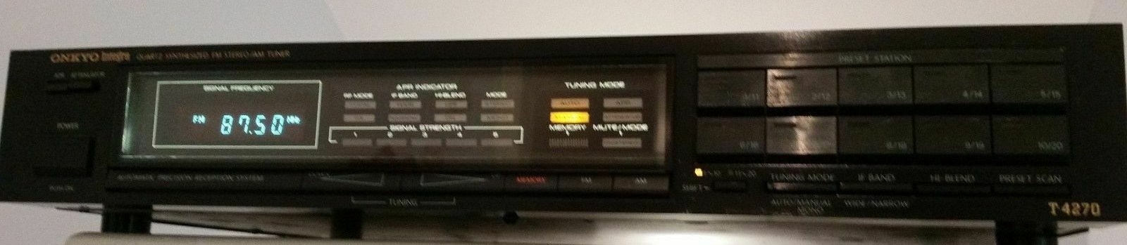 Onkyo T 4270