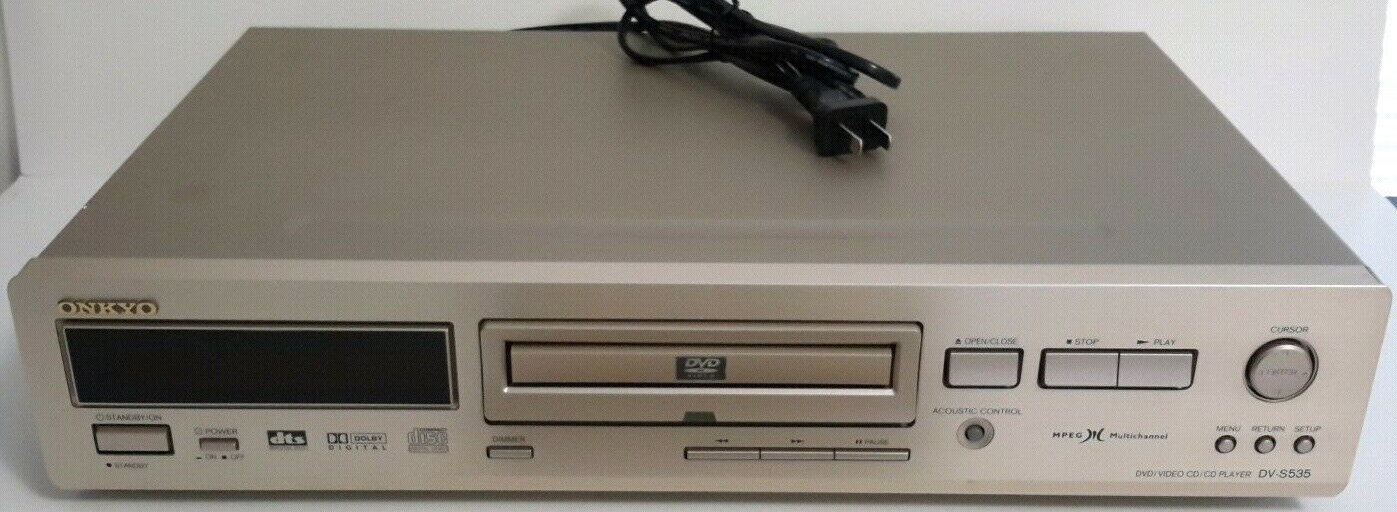Onkyo DV S 535