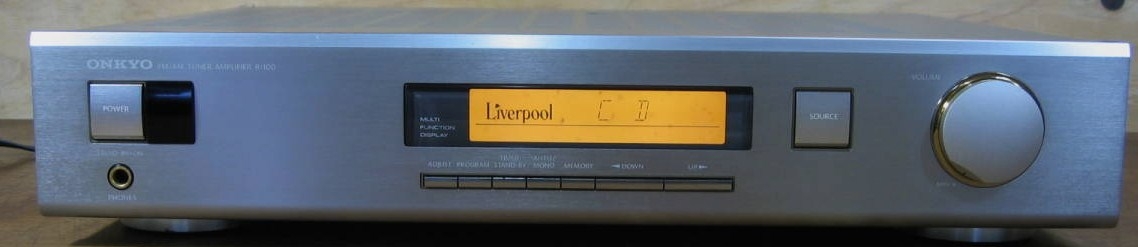 Onkyo R 100