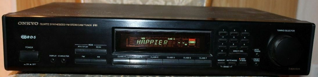 Onkyo T 4051 RDS