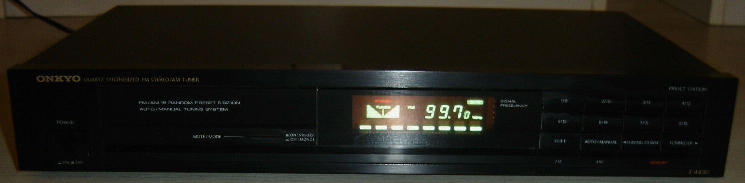 Onkyo T 4430