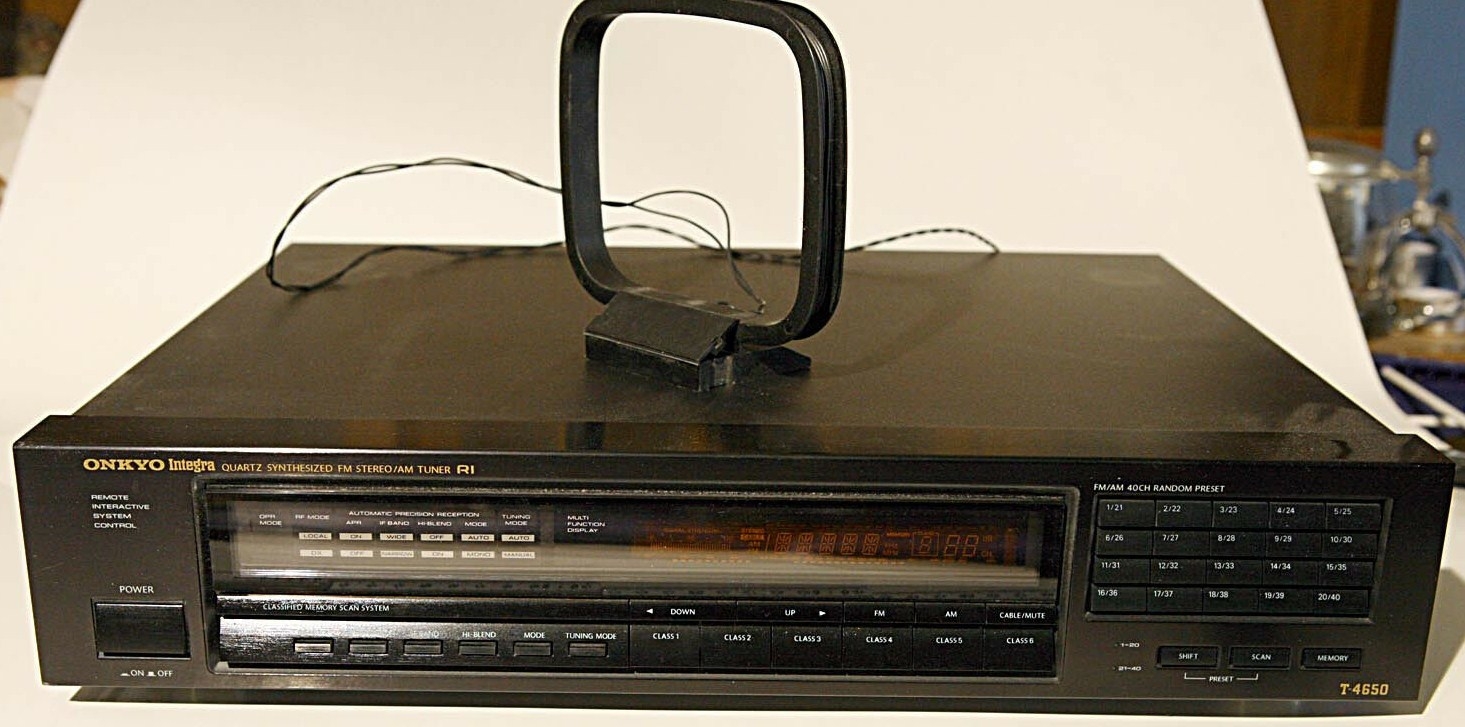 Onkyo T 4650