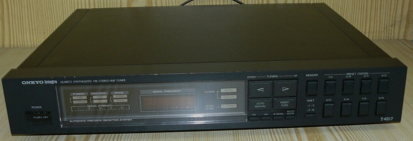Onkyo T 4017