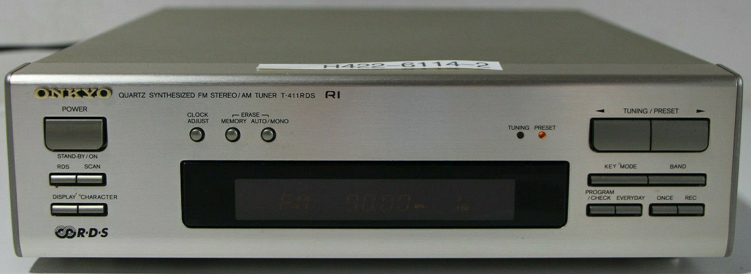 Onkyo T 411 RDS