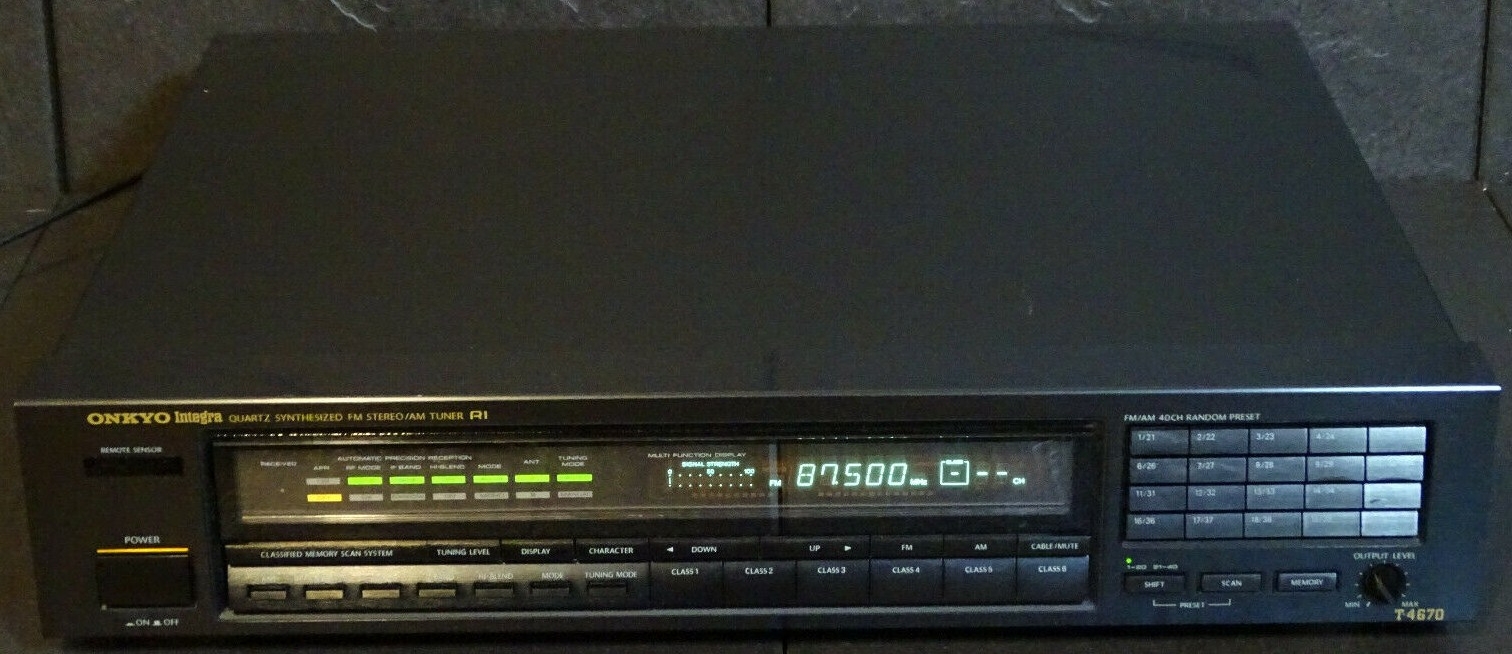 Onkyo T 4670