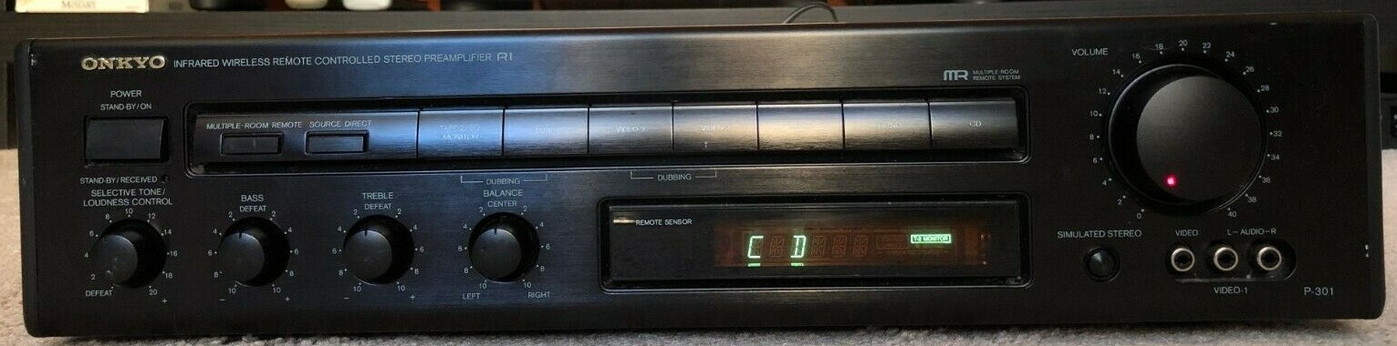 Onkyo P 301