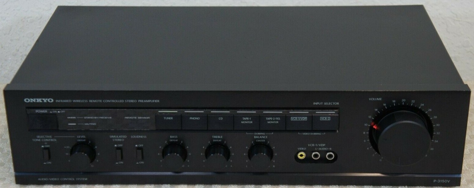 Onkyo P 3150 V
