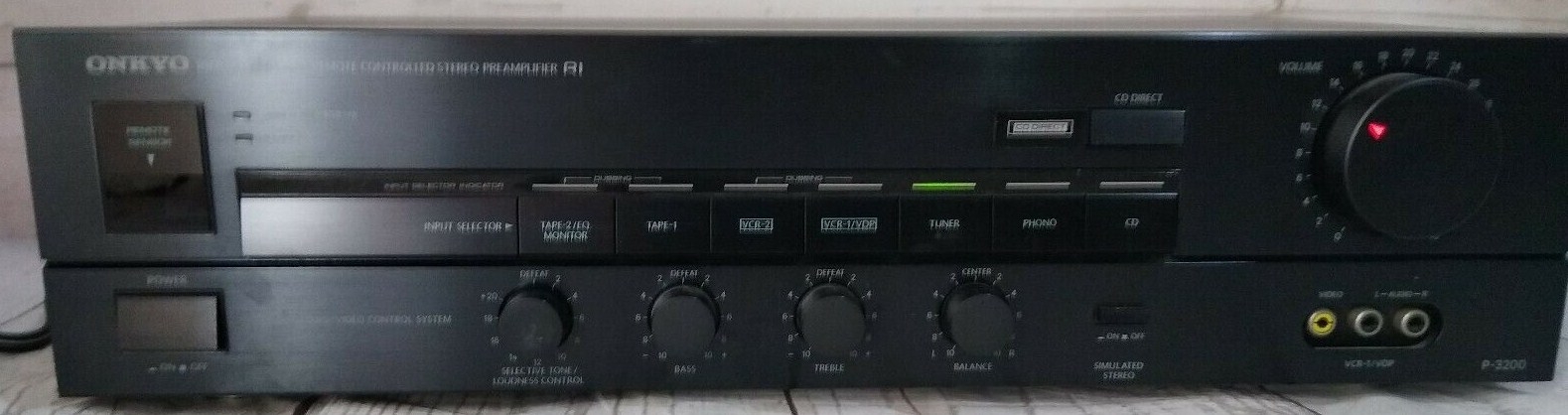 Onkyo P 3200