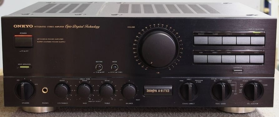 Onkyo A 817 XD