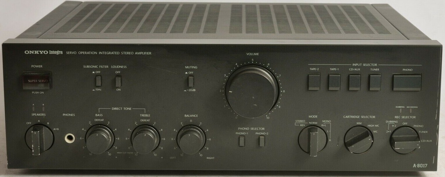 Onkyo A 8017