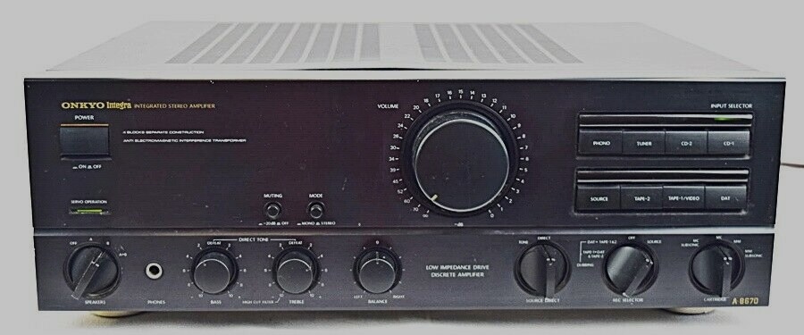 Onkyo A 8670