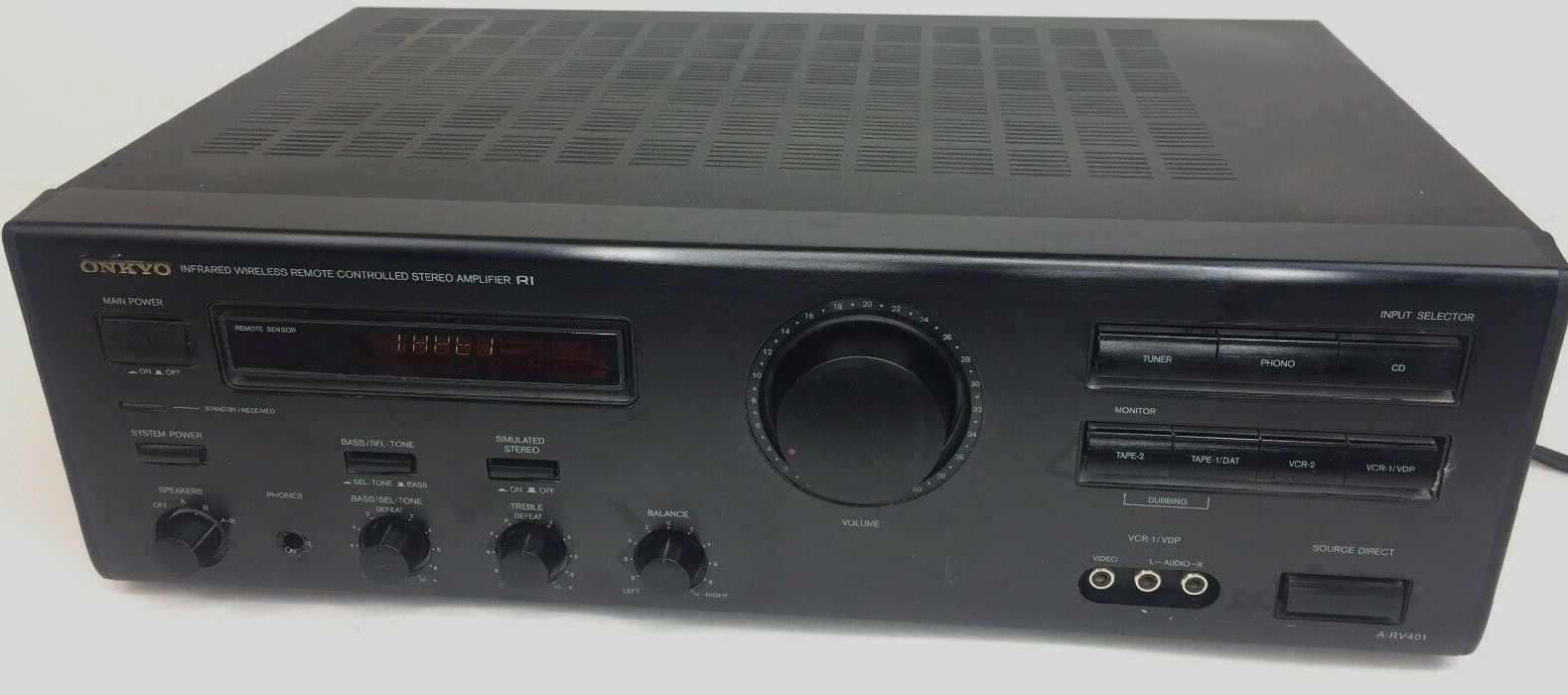 Onkyo A RV 401