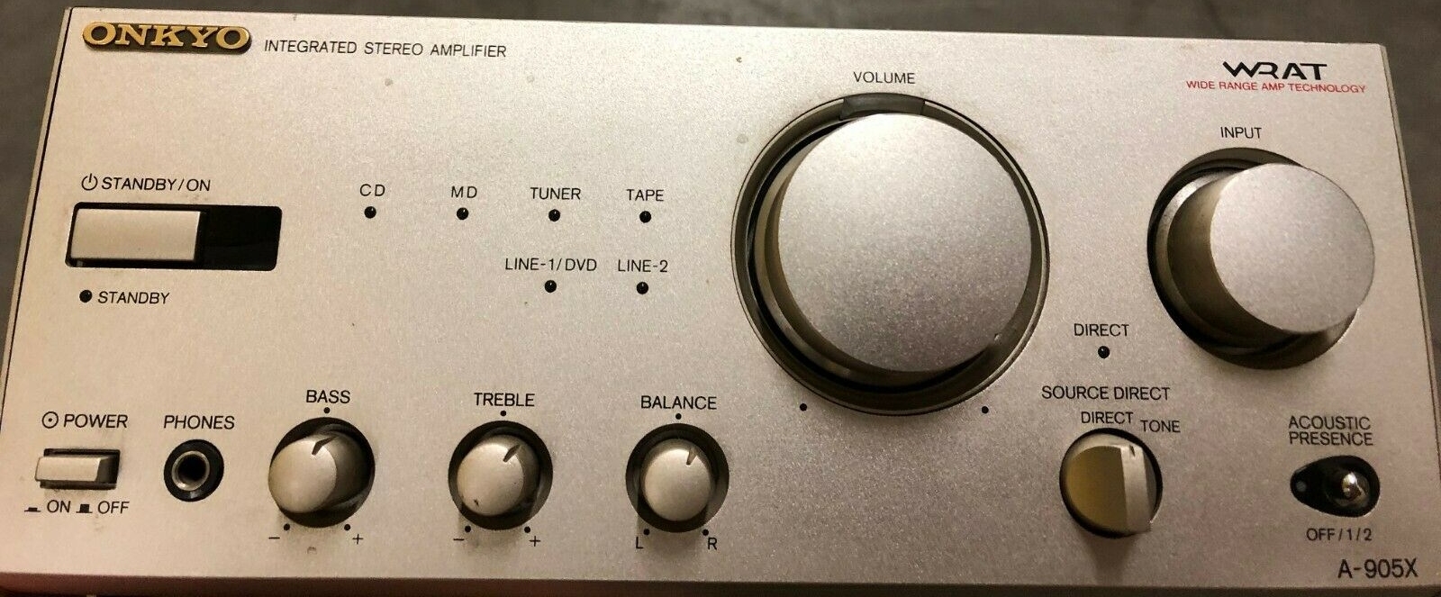 Onkyo A 905 X