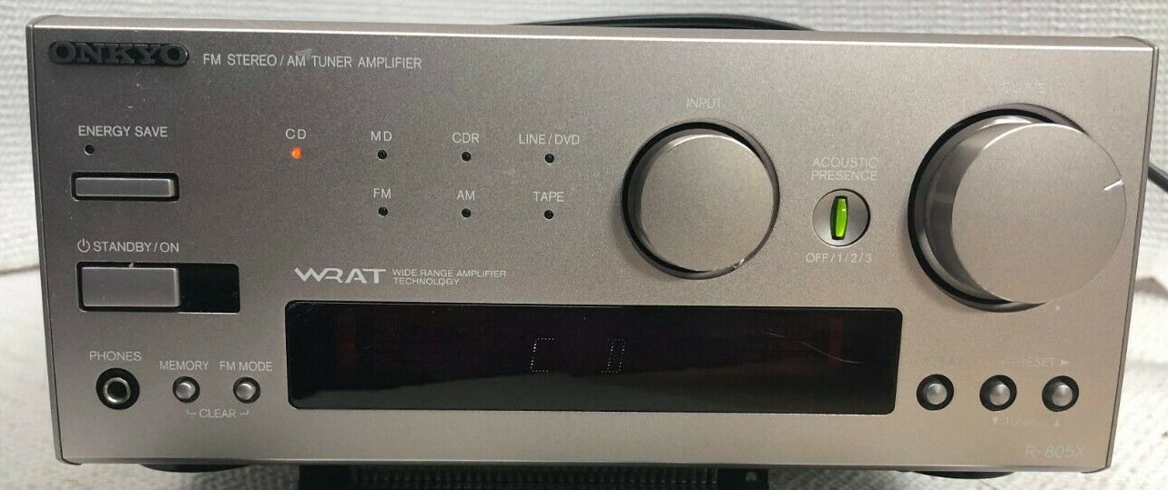 Onkyo R 805 X