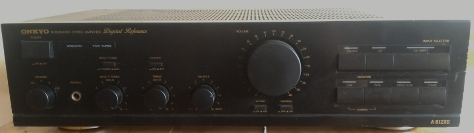 Onkyo A 812 XG