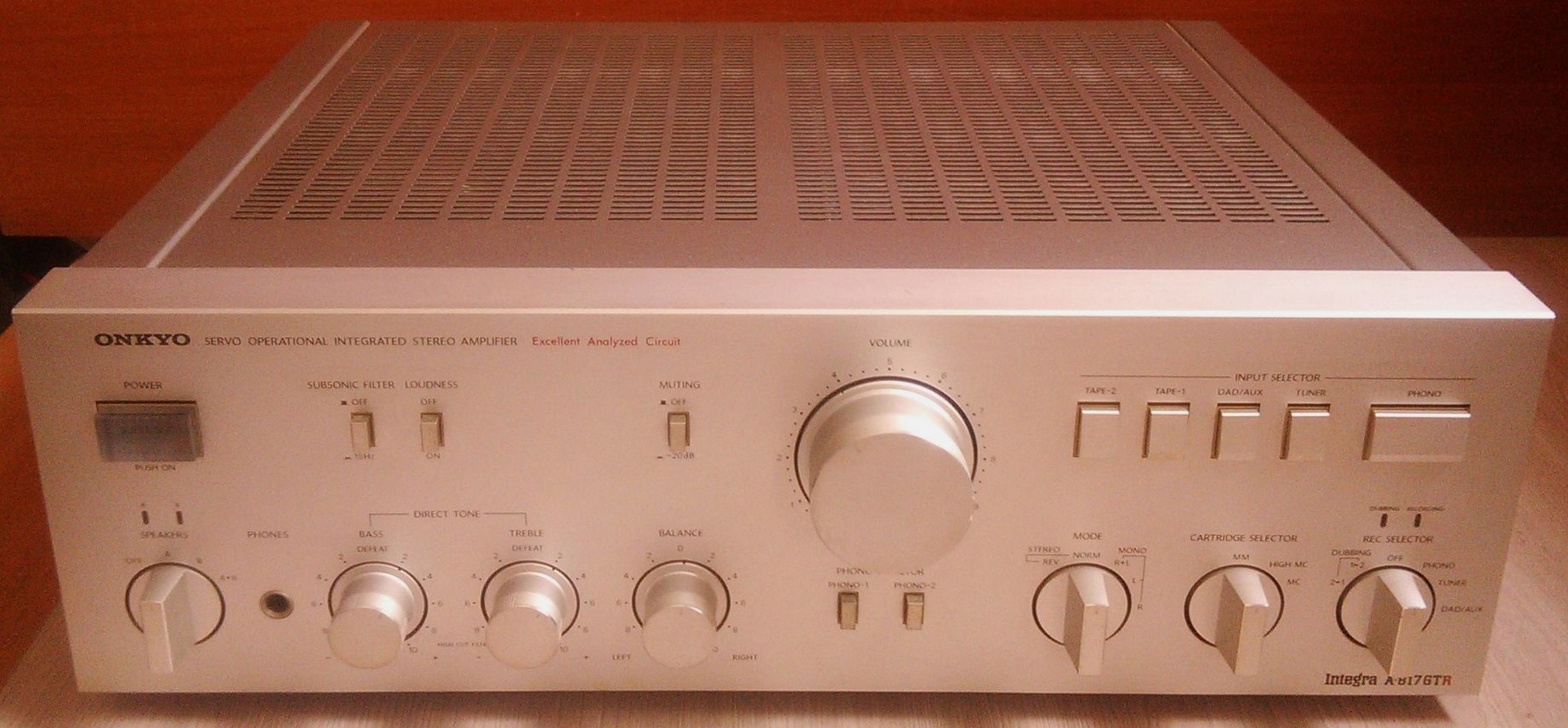 Onkyo A 817 GTR
