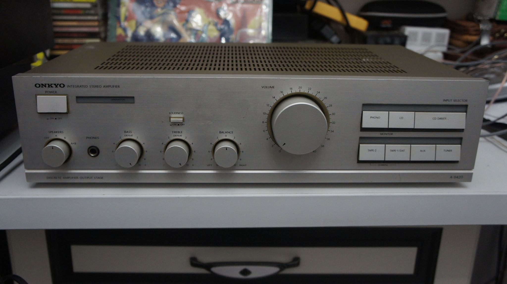 Onkyo A 8420