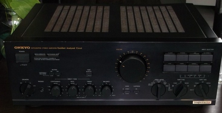 Onkyo A 817 XX