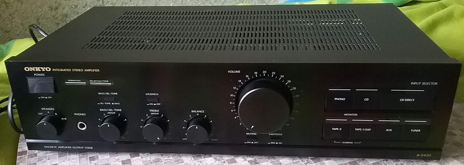 Onkyo A 8430